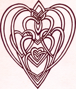 teaching from the heart logo